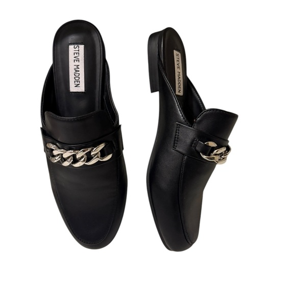 Steve Madden Women's Rally Mule Slip-On Loafer new never worn - Picture 5 of 14